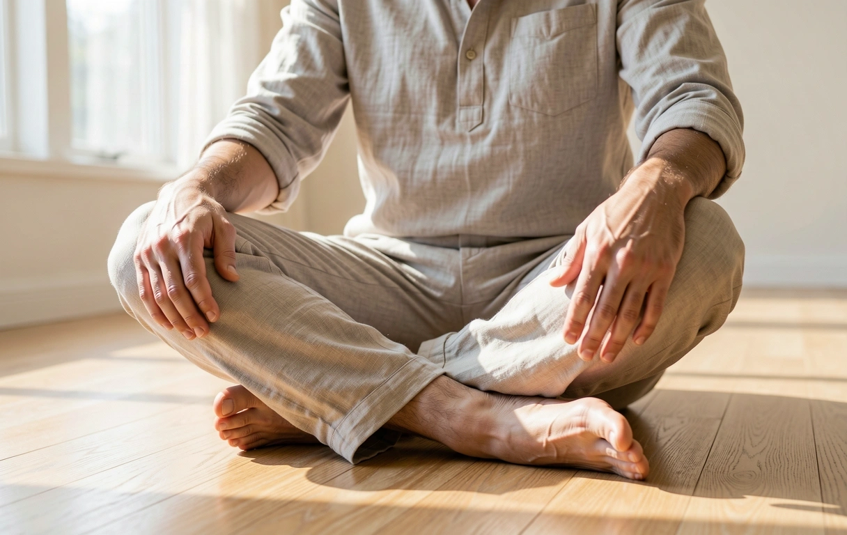 Yoga für Männer - Fokus und Ruhe